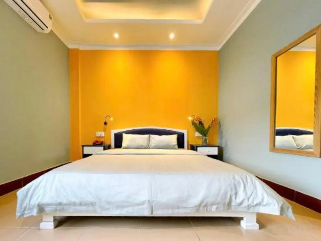 Bed in Seventeen Hotel Vung Tau