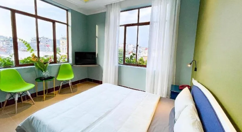 Bed in Seventeen Hotel Vung Tau