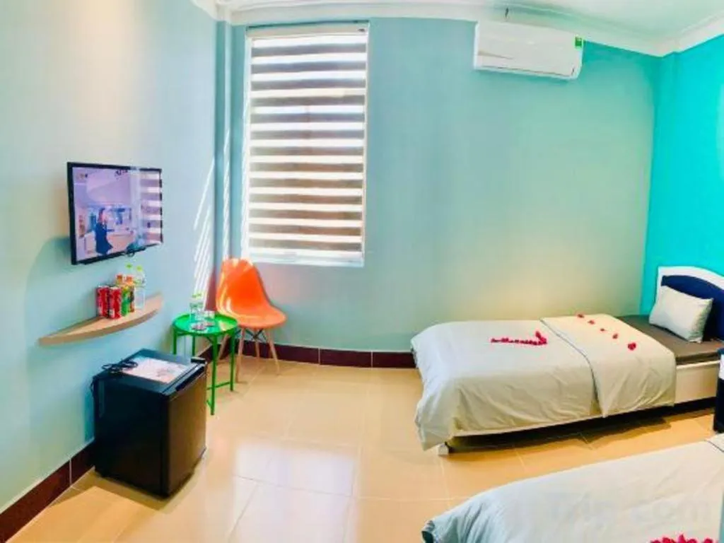 Bed in Seventeen Hotel Vung Tau