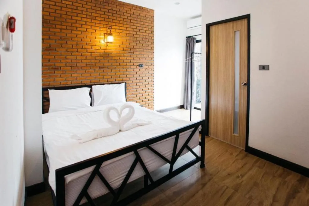 Bed in The Connect Chiang Mai