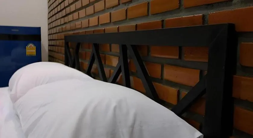 Bed in The Connect Chiang Mai