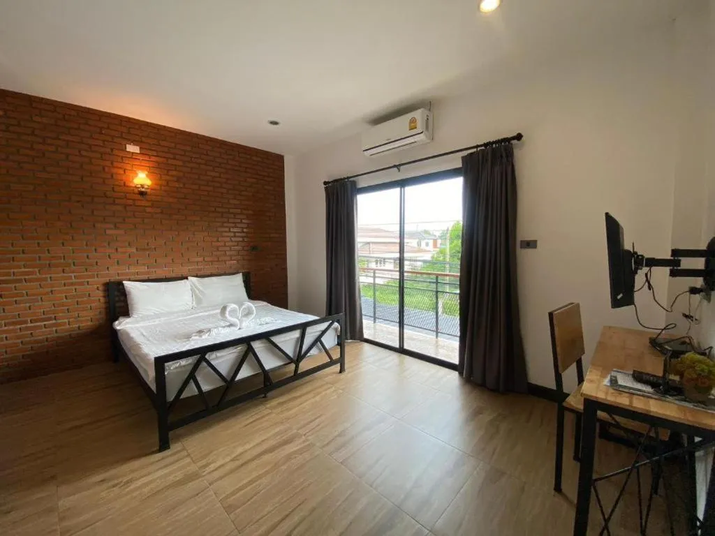 Bed in The Connect Chiang Mai