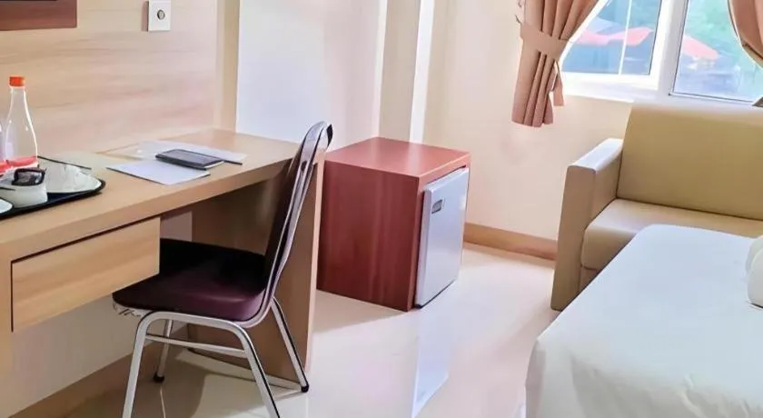 Bed in GARDEN HOTEL MAJALENGKA