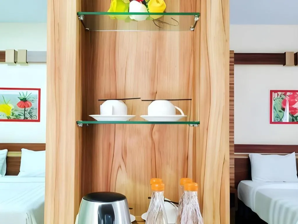 Bed in GARDEN HOTEL MAJALENGKA