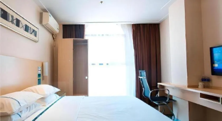 Bed in City Comfort Inn Xianning Xian'an