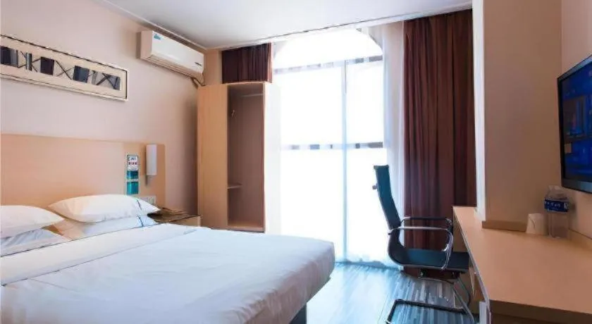 Bed in City Comfort Inn Xianning Xian'an