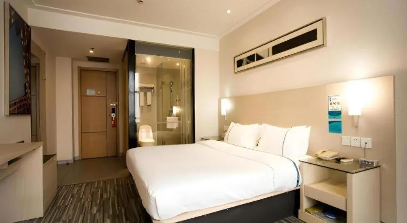 Bed in City Comfort Inn Xianning Xian'an