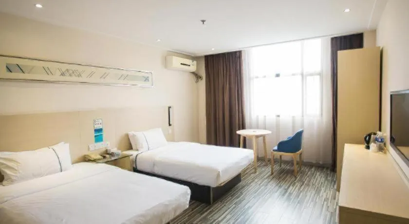 Bed in City Comfort Inn Xianning Xian'an