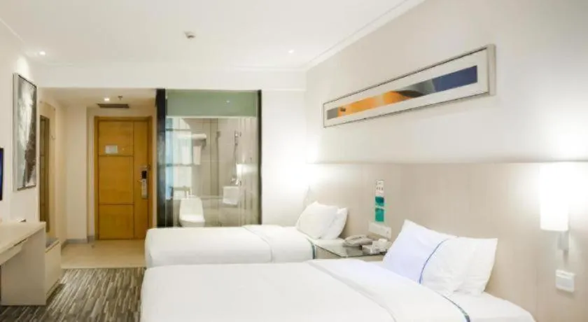 Bed in City Comfort Inn Xianning Xian'an