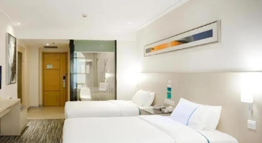 Bed in City Comfort Inn Xianning Xian'an