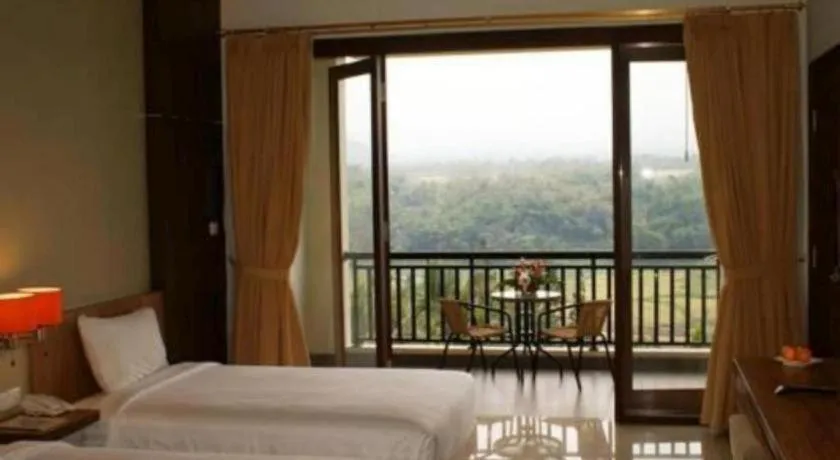 Bed in The Oxalis Regency Hotel