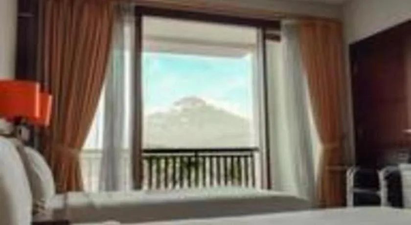 Bed in The Oxalis Regency Hotel