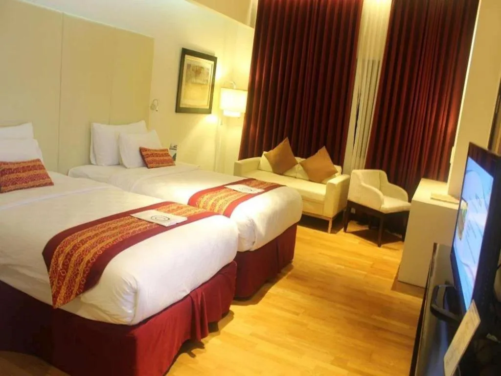 Bed in G'Sign Hotel Banjarmasin