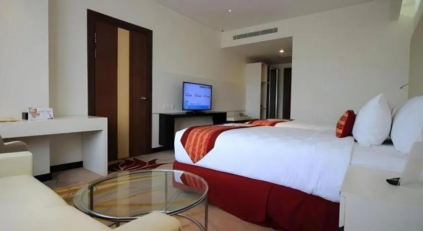 Bed in G'Sign Hotel Banjarmasin