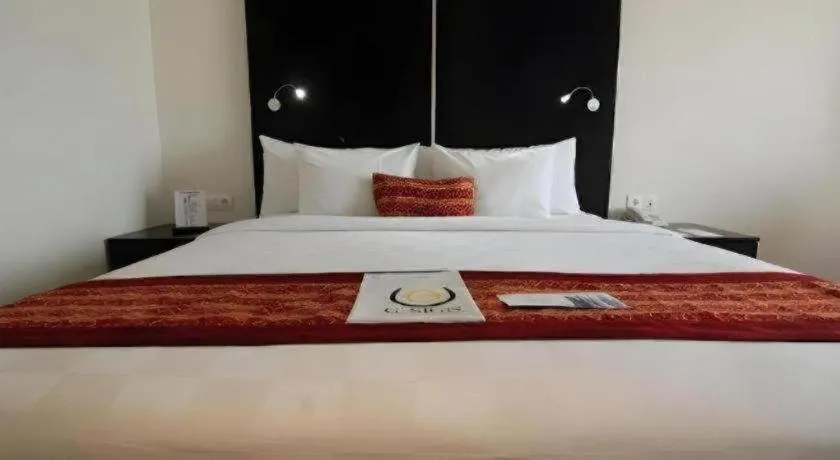 Bed in G'Sign Hotel Banjarmasin