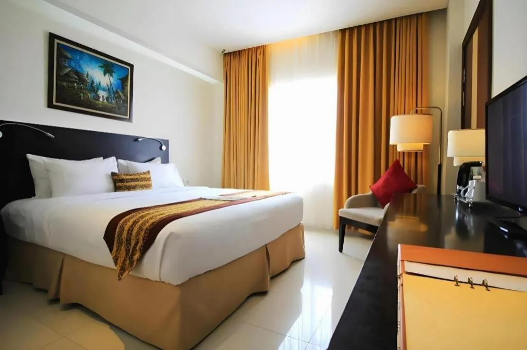 Bed in G'Sign Hotel Banjarmasin