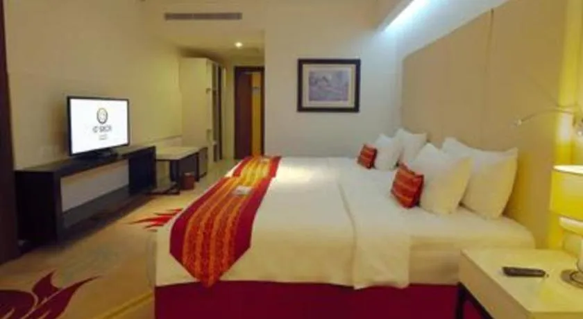 Bed in G'Sign Hotel Banjarmasin