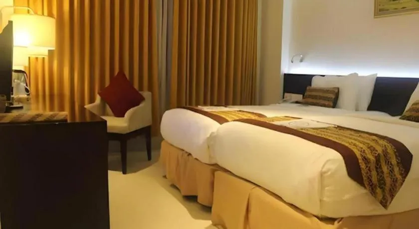 Bed in G'Sign Hotel Banjarmasin