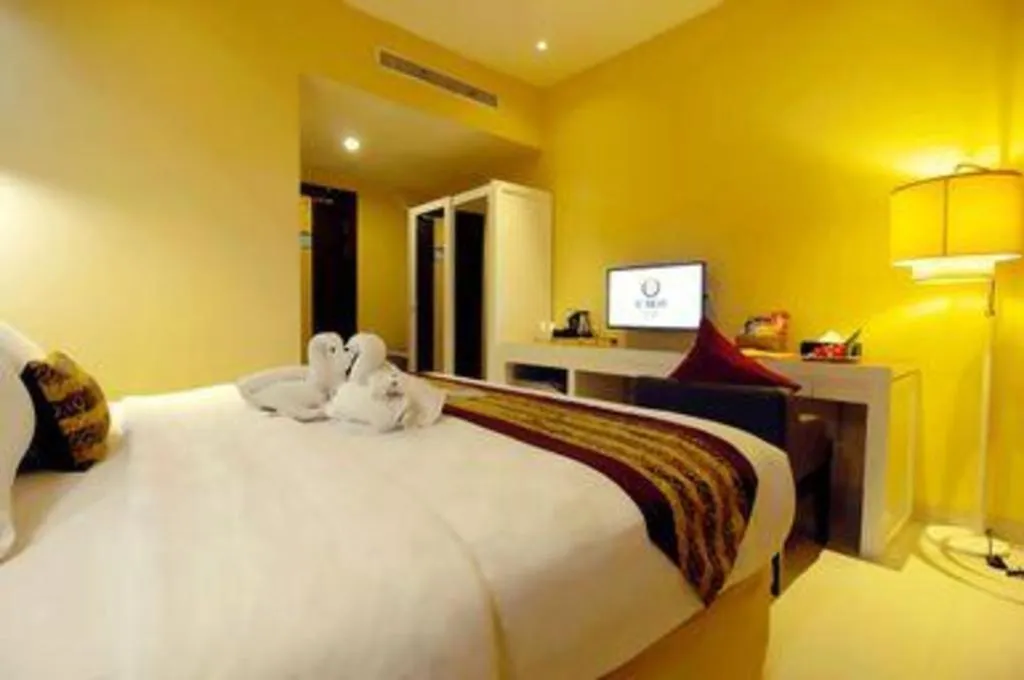 Bed in G'Sign Hotel Banjarmasin