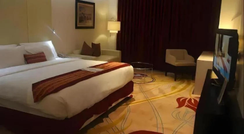 Bed in G'Sign Hotel Banjarmasin