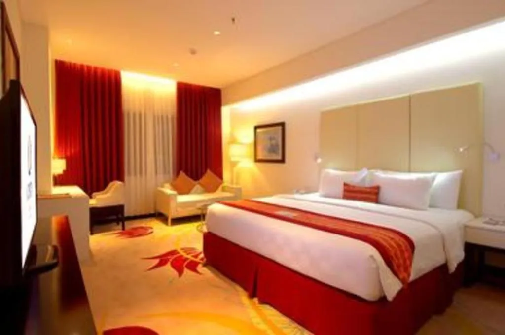 Bed in G'Sign Hotel Banjarmasin