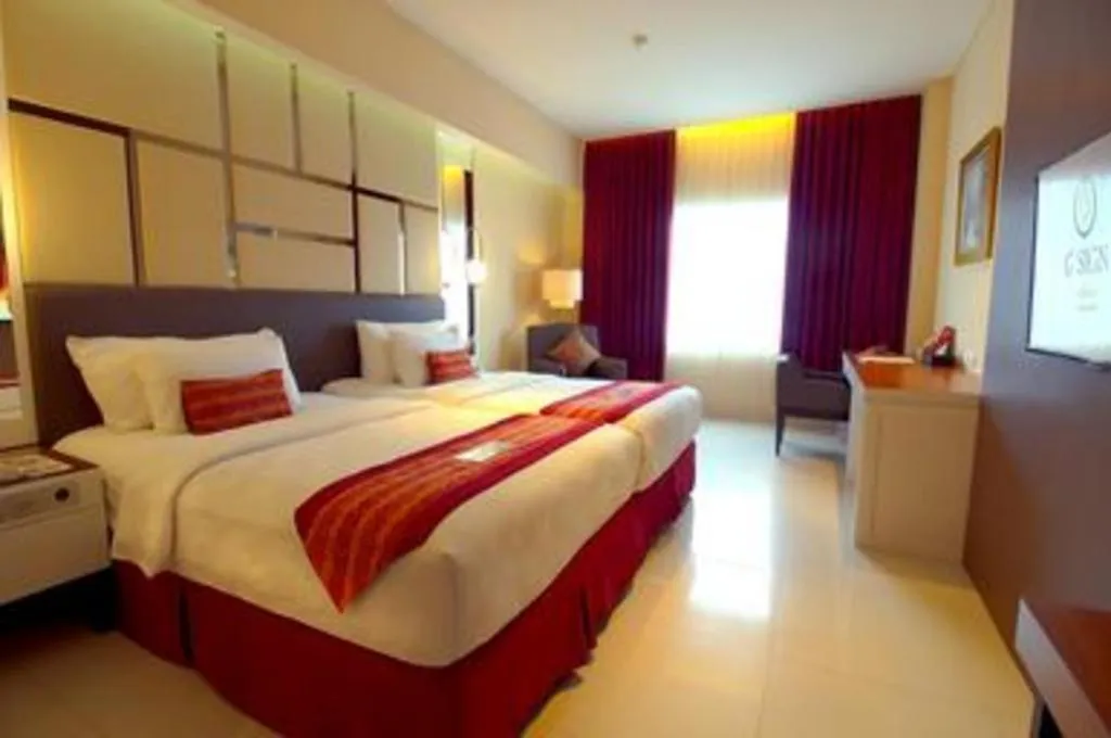 Bed in G'Sign Hotel Banjarmasin