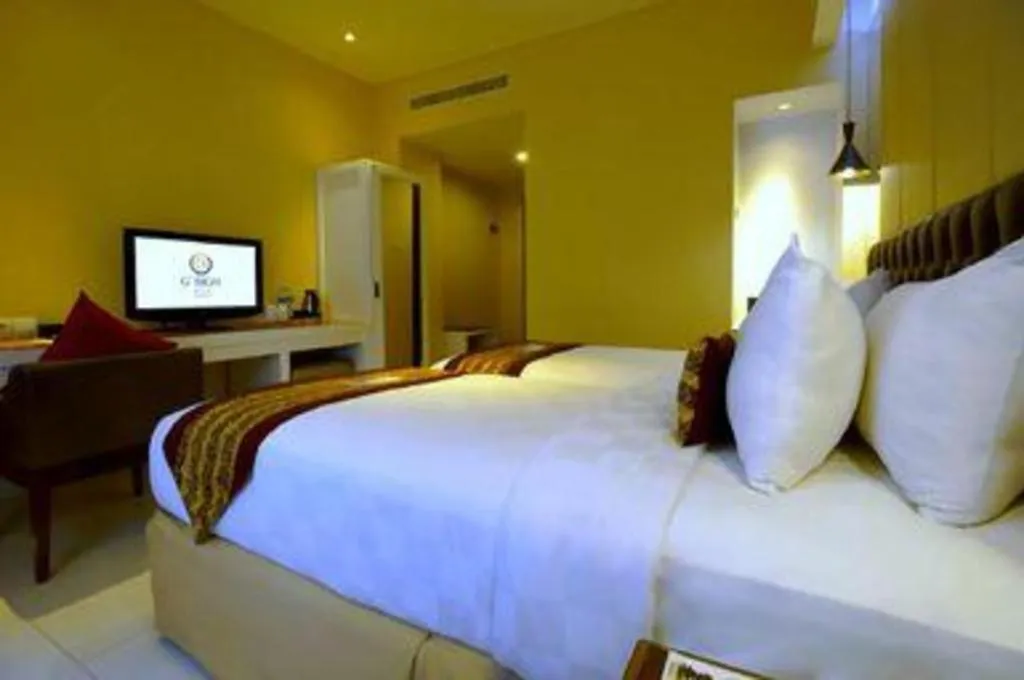 Bed in G'Sign Hotel Banjarmasin