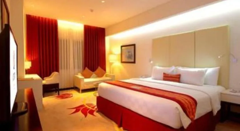 Bed in G'Sign Hotel Banjarmasin