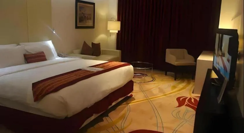 Bed in G'Sign Hotel Banjarmasin