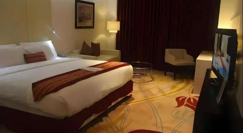 Bed in G'Sign Hotel Banjarmasin