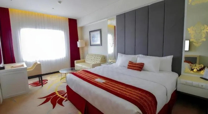 Bed in G'Sign Hotel Banjarmasin