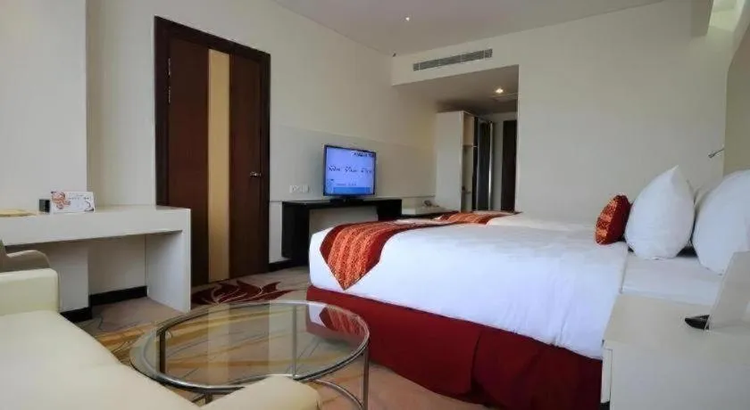Bed in G'Sign Hotel Banjarmasin