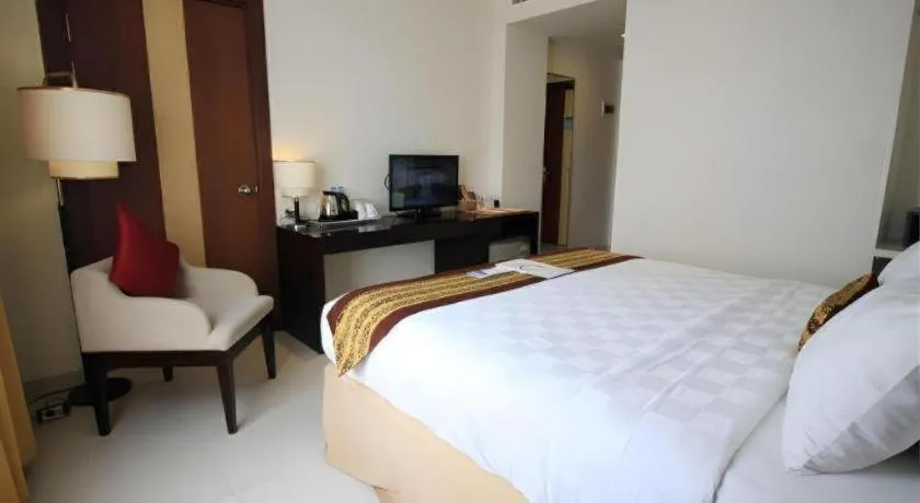 Bed in G'Sign Hotel Banjarmasin