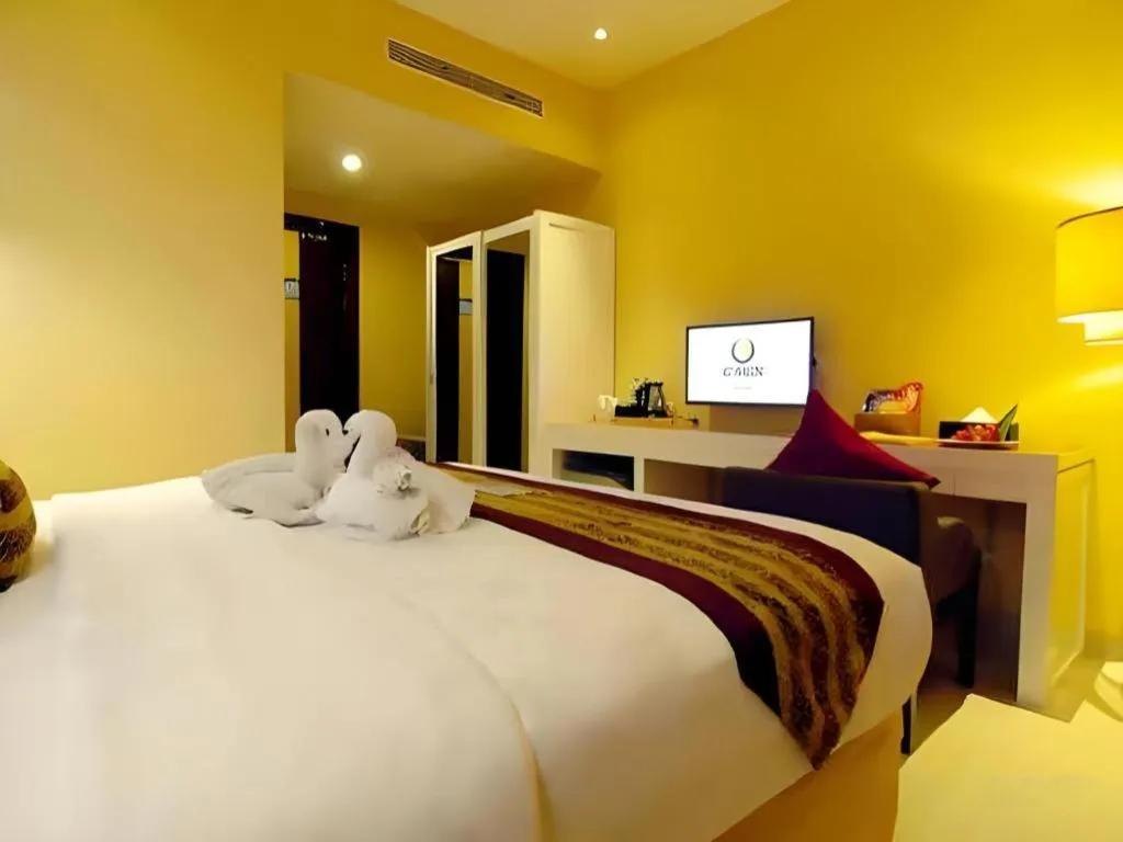 Bed in G'Sign Hotel Banjarmasin