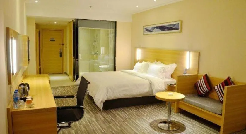 Bed in City Comfort Inn Huizhou Economic College Shuikou Huxi Avenue