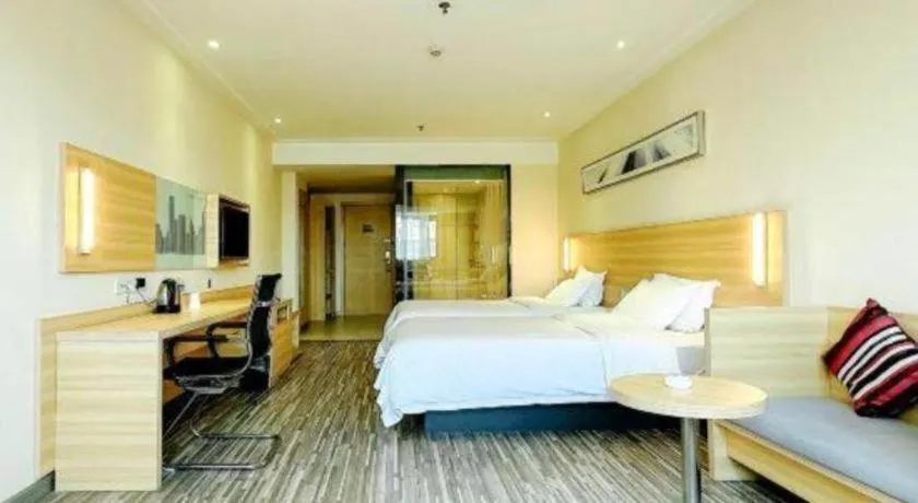 Bed in City Comfort Inn Huizhou Economic College Shuikou Huxi Avenue