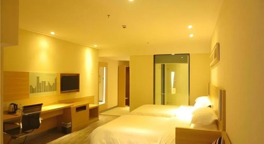 Bed in City Comfort Inn Huizhou Economic College Shuikou Huxi Avenue