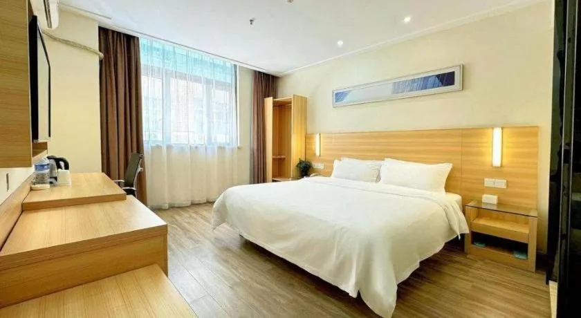 Bed in City Comfort Inn Huizhou Economic College Shuikou Huxi Avenue