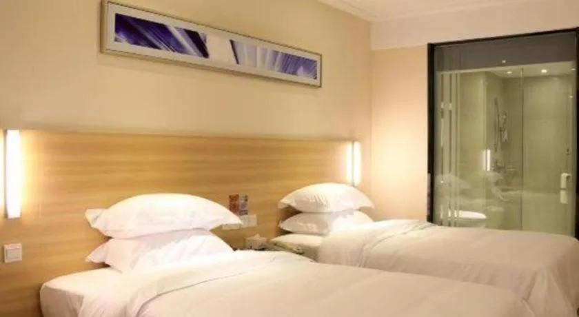 Bed in City Comfort Inn Huizhou Economic College Shuikou Huxi Avenue