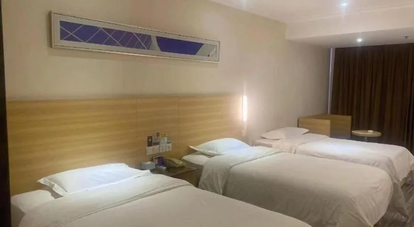 Bed in City Comfort Inn Huizhou Economic College Shuikou Huxi Avenue
