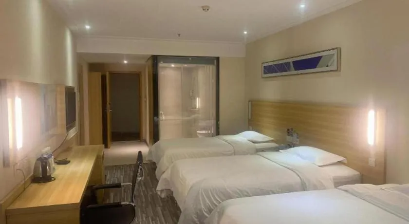 Bed in City Comfort Inn Huizhou Economic College Shuikou Huxi Avenue