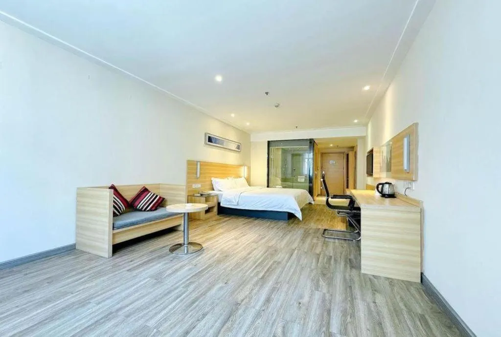 Bed in City Comfort Inn Huizhou Economic College Shuikou Huxi Avenue