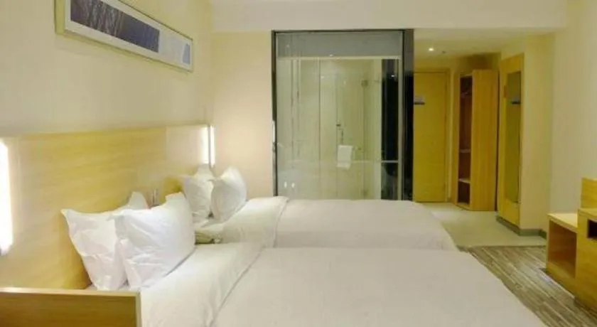 Bed in City Comfort Inn Huizhou Economic College Shuikou Huxi Avenue