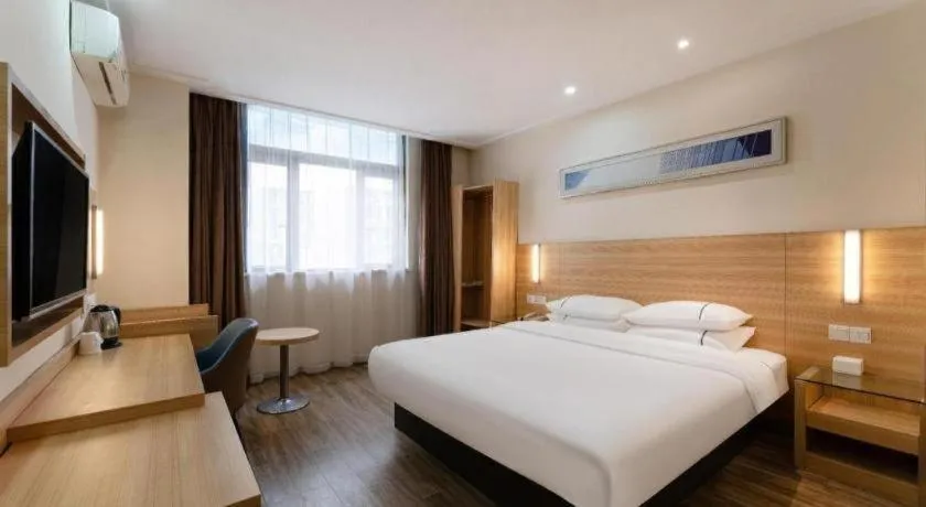 Bed in City Comfort Inn Huizhou Economic College Shuikou Huxi Avenue