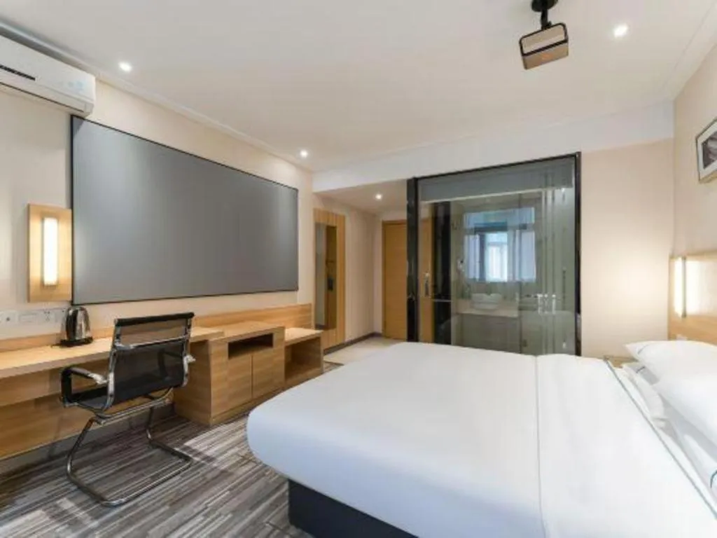 Bed in City Comfort Inn Huizhou Economic College Shuikou Huxi Avenue