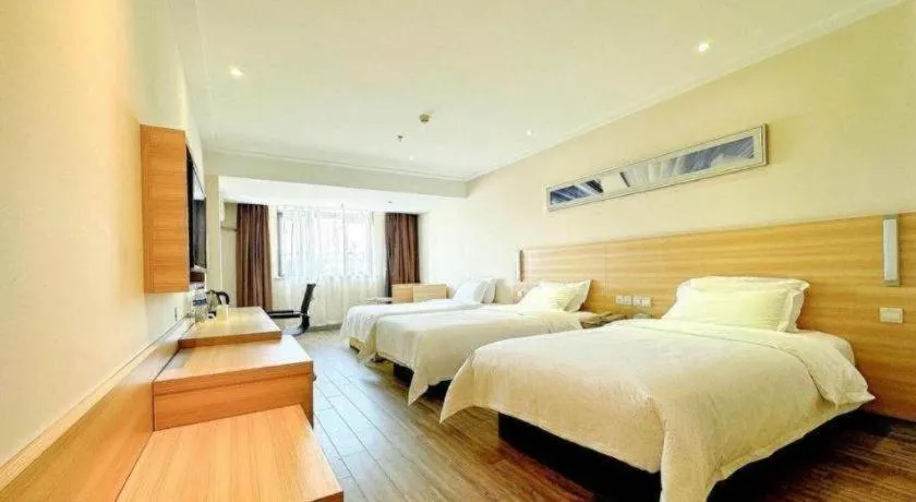 Bed in City Comfort Inn Huizhou Economic College Shuikou Huxi Avenue