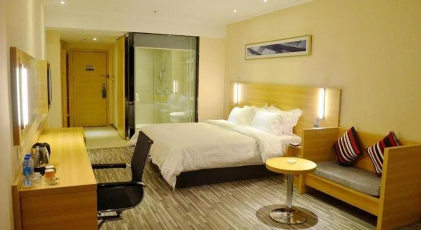 Bed in City Comfort Inn Huizhou Economic College Shuikou Huxi Avenue