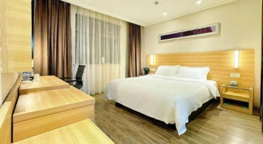 Bed in City Comfort Inn Huizhou Economic College Shuikou Huxi Avenue