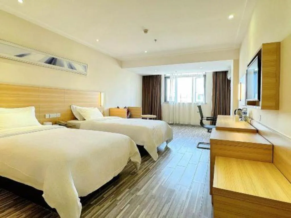 Bed in City Comfort Inn Huizhou Economic College Shuikou Huxi Avenue