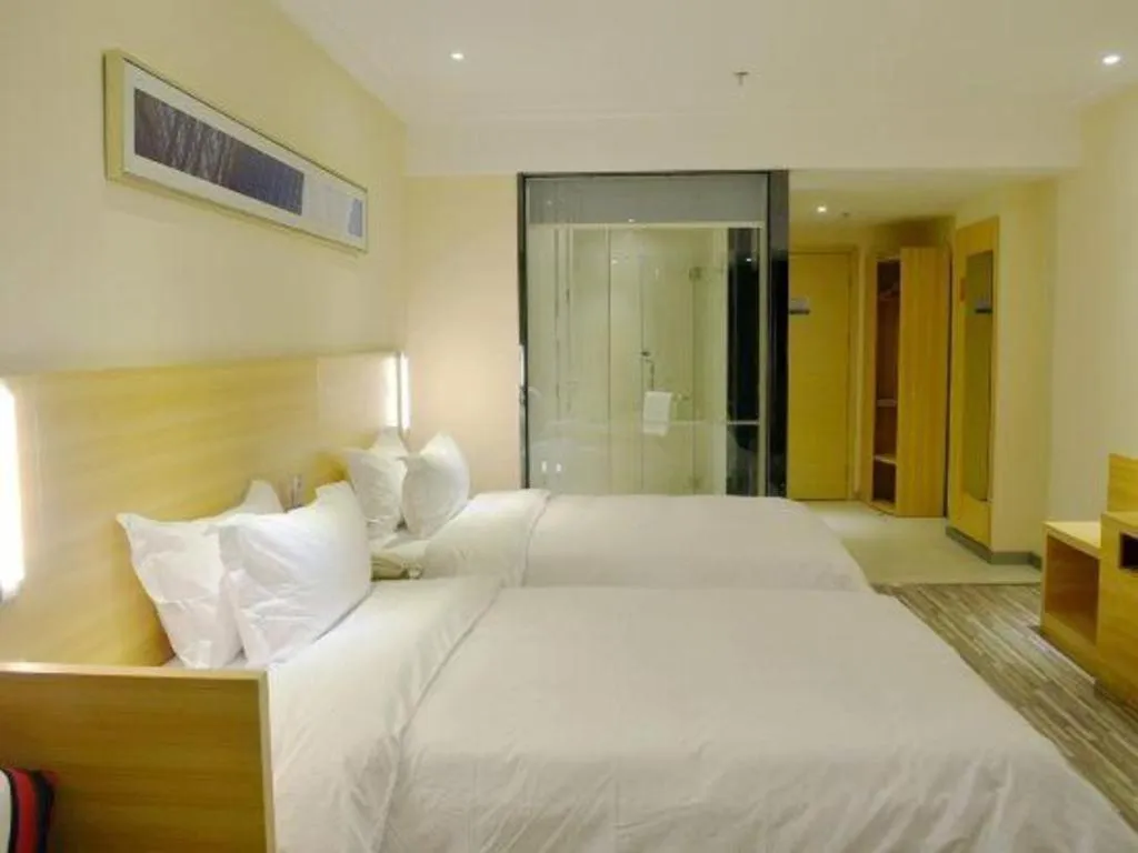 Bed in City Comfort Inn Huizhou Economic College Shuikou Huxi Avenue